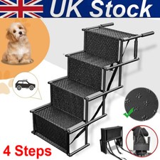 4 Stairs Folding Dog Ramp