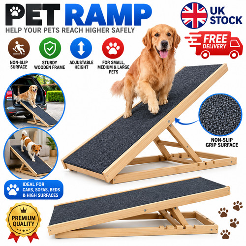 Adjustable heights dog - adjustable,