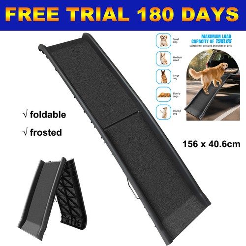 Portable dog ramp folding - dog,