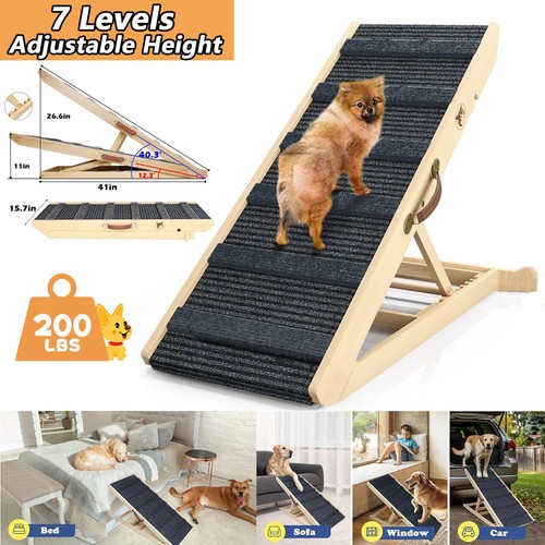 Adjustable heights dog - adjustable,