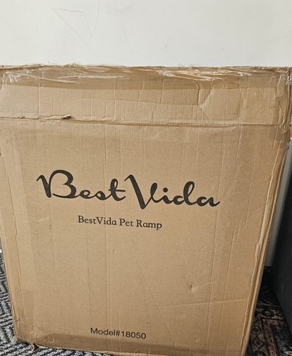 Bestvida pet dog ramp 180x50cm - pet,