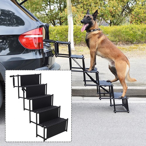 Dog ramp stairs portable - dog,