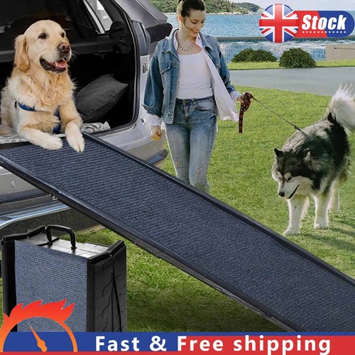 Folding large dog pet step - large,