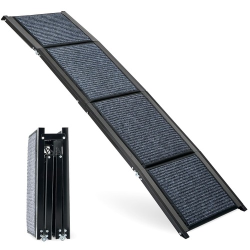 Folding dog car ramp - folding,