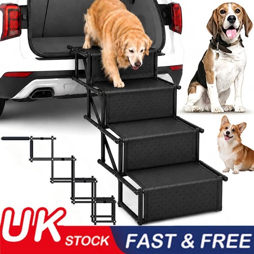 Stairs folding pet dog ramp - folding,