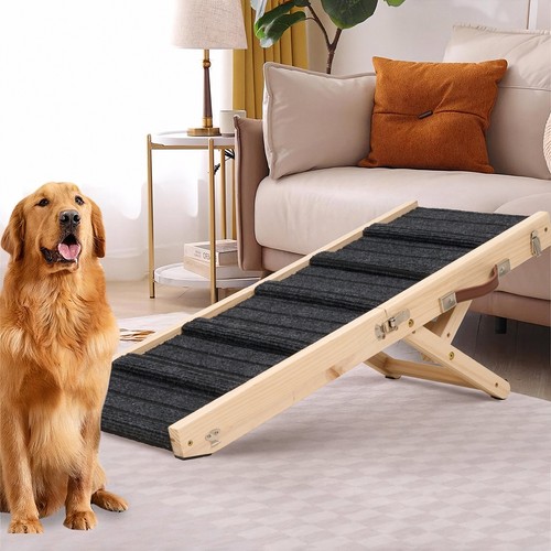 Dog ramp foldable - dog,