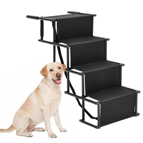 Stairs folding pet dog ramp - stairs,