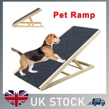 Adjustable Wooden Dog Pet Ramp