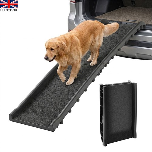 Dog pet ramp folding - dog,