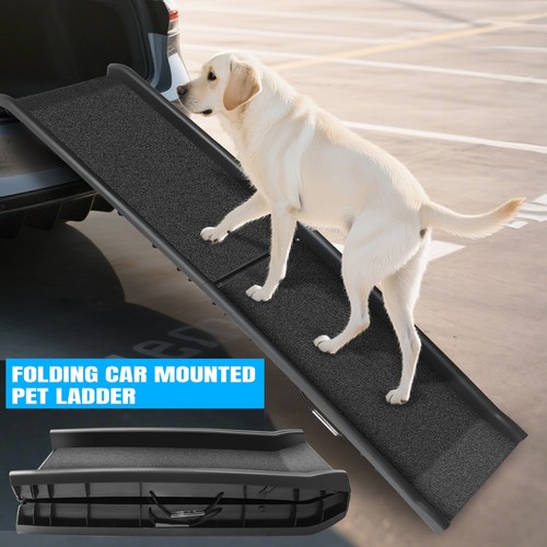 Folding pet ramp for dogs - ramp,