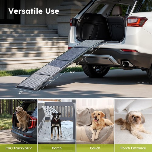 Folding dog car - folding,