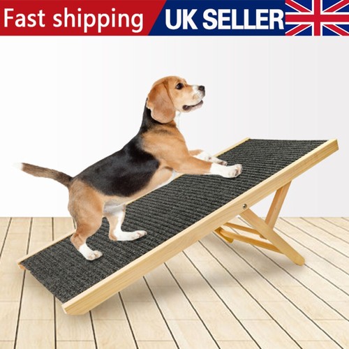 Adjustable dog ramp - adjustable,