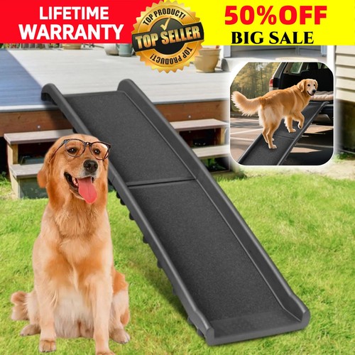 Large dog pet ramp - dog, strong