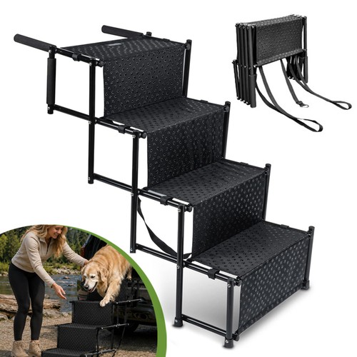 Foldable step dog - foldable, pet
