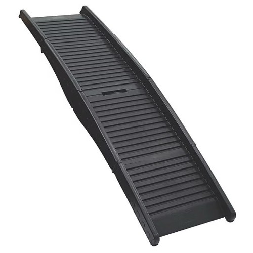 Portable folding pet - folding, ramp