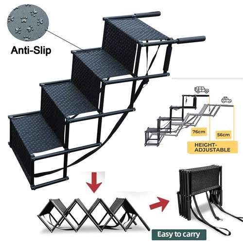Folding dog pet ramp - dog, strong