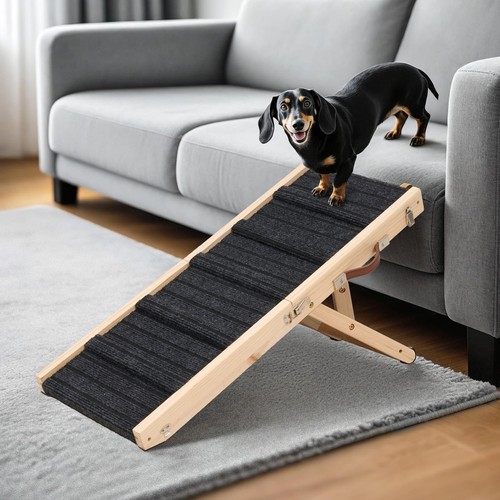 Adjustable heights dog pet - 4,