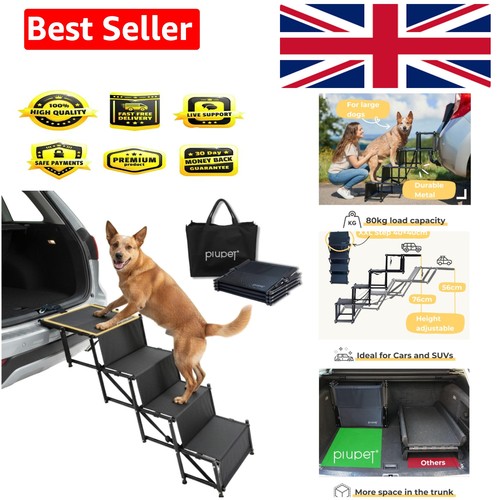 Dog steps and car ramp - car,