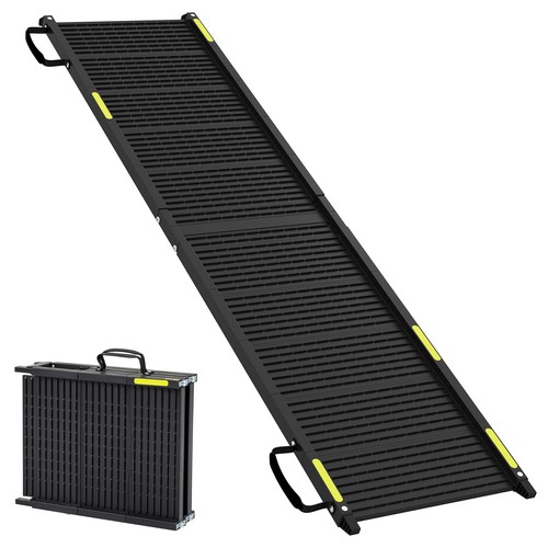 Costway folding dog ramp for - costway,