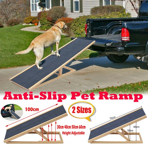 Levels dog ramp wooden - levels,