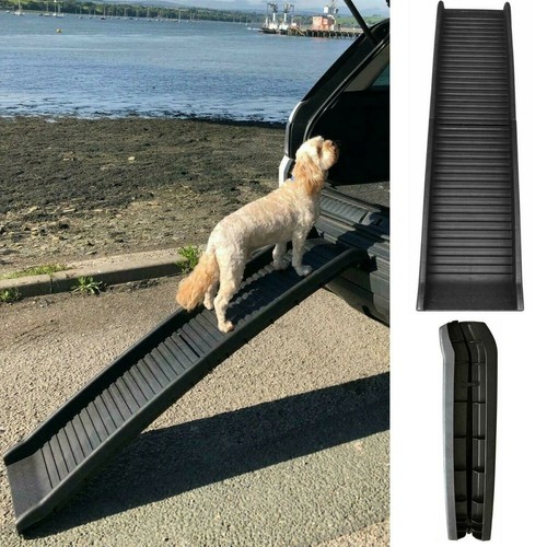Dog pet ramp plastic folding - dog,