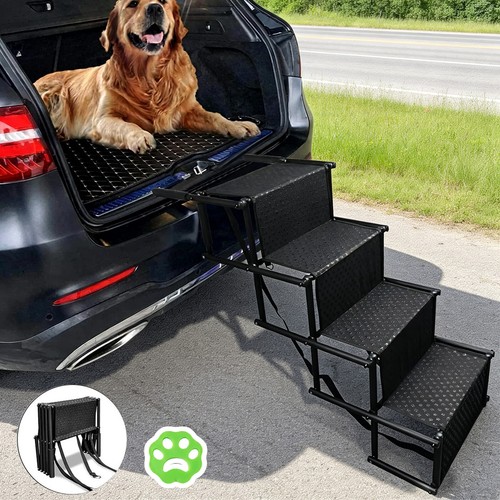 Stairs folding portable dog - portable,