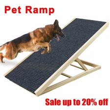 Adjustable Heights Dog Pet