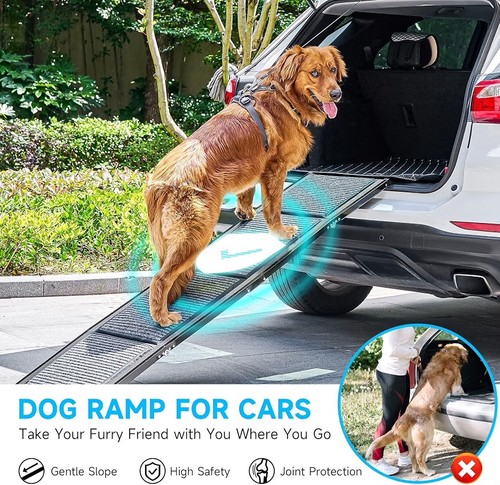 Dog car ramp 160 170x44cm - dog,