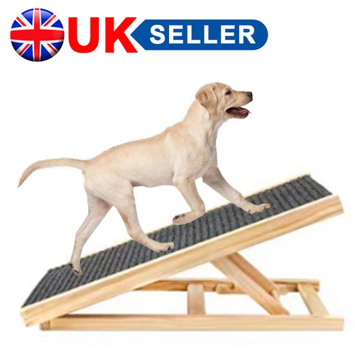 Adjustable wooden dog pet - dog, car