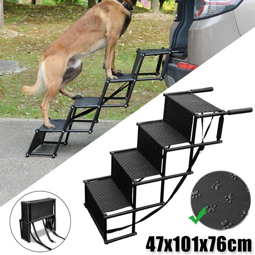 Stairs folding portable dog - portable,