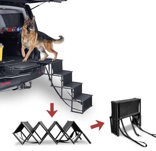 Portable step folding - folding, pet