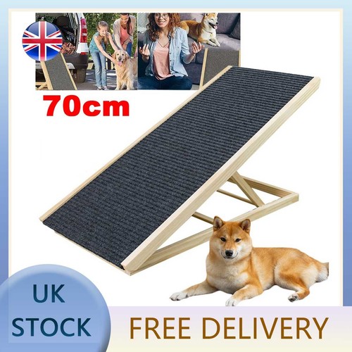 Wooden dog ramp - dog,