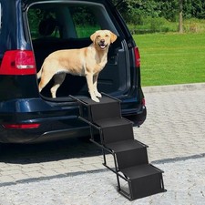 Foldable Dog Ramp Adjustable