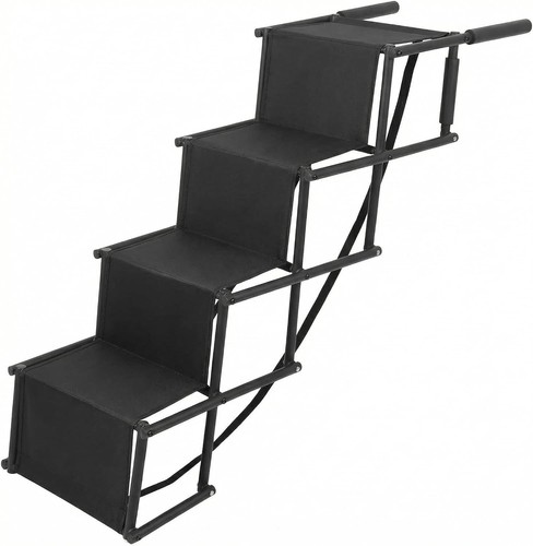 Foldable black dog - foldable, 4