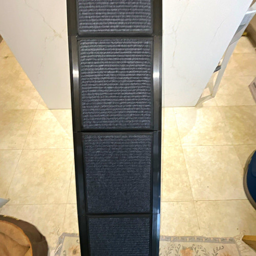 Collapsible non slip dog ramp - non-slip,
