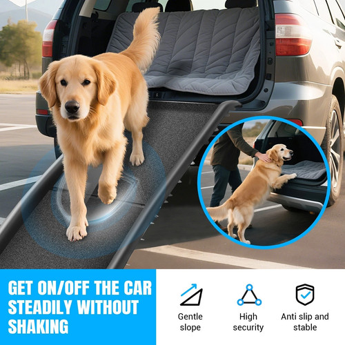 156cm foldable dog ramp for - dog,