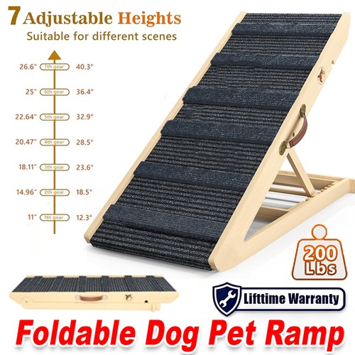 Heights adjustable dog pet - 7,
