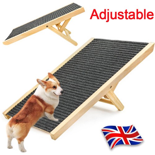 Pet dog ramp adjustable - pet,