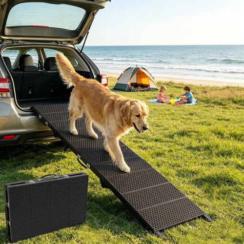 Dog ramp steps - ramp, suv
