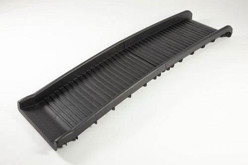 Folding dog ramp - folding, black