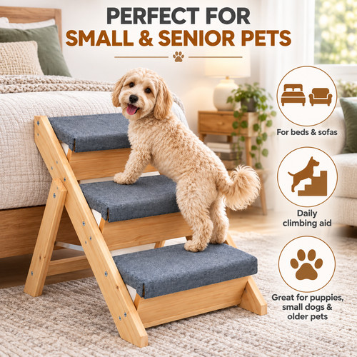 Adjustable heights dog pet - adjustable,