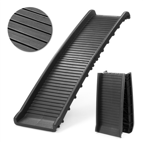 Folding dog ramp - dog, fold