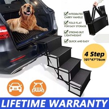 4 Stairs Folding Portable Dog