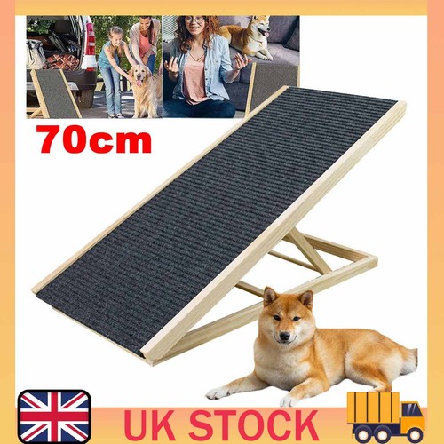 Foldable stairs dog pet ramp - foldable,